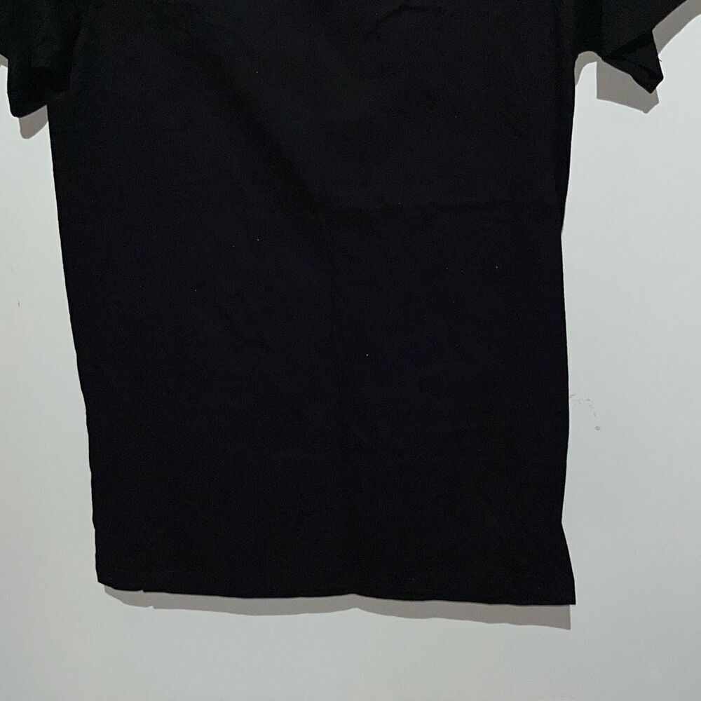 Maurices Women's Black Crew Neck Rolling‎ Stones Vintage Logo Graphic Tee XS NWT - Picture 7 of 7